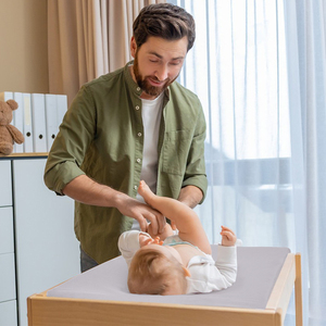 Rắn Màu Bông Tã Thay Đổi Pad Bìa Mềm Tùy Chỉnh Phim Hoạt Hình In Bé Thay Đổi Bảng Mat Bao Gồm Cho Bé Trai Và Cô Gái - Product Image 6