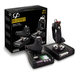 Manette de simulation de vol G H.O.T.A.S. Système de contrôle de vol X52 Pro Noir 945 000003 - Product Image 2