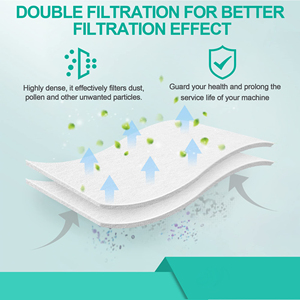 40 filtres CPAP pour Air Sense 11, filtres CPAP jetables, filtres de remplacement pour produits de santé. - Product Image 5