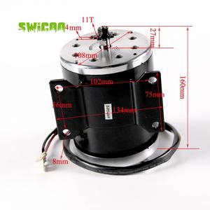 MY1020 <span class=keywords><strong>800W</strong></span> <span class=keywords><strong>36V</strong></span> DC Moteur à brosse électrique pour Go Kart EATV <span class=keywords><strong>Quad</strong></span> Scooter - Product Image 1