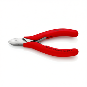 Cortador lateral para electrónica con bisagra de paso 77 01 115 Knipex Cu Max 1.6 Hard Max 0.6 - Product Image 3