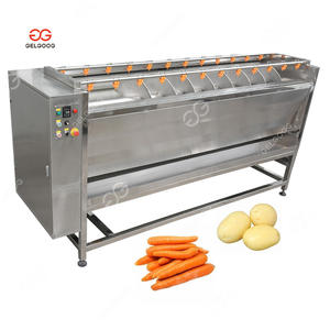 Поставщики Gelgoog, Машина для мойки и очистки имбиря, сахарной свеклы - Product Image 3