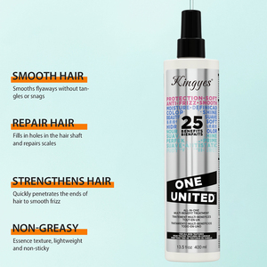 <span class=keywords><strong>Spray</strong></span> capillaire <span class=keywords><strong>protecteur</strong></span> thermique à l'huile d'argan marocaine, produits coiffants résistants à la chaleur pour femmes, <span class=keywords><strong>cheveux</strong></span> crépus, noirs et bouclés - Product Image 2