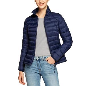 Haute qualité dernière conception Slim femmes hiver tricoté coton rempli coupe-vent Puffer Bomber veste fournisseur de BD - Product Image 6