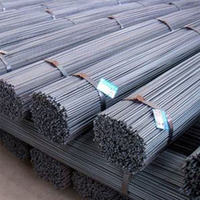 ASTM A615 Grado 60 75 Hrb 400 Barra de refuerzo deformada Acero 12 16mm Barra de refuerzo de acero deformada Precio por tonelada