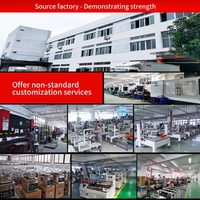 Máquina de Envasado por Contracción Semiautomática DFS450, Selladora, Cortadora y Empaquetadora con Túnel de Contracción