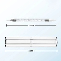 Usine Art Nail Design Crayon De Cire Strass Picker Manucure Salon Dotting Pen Diamant Peinture Outils
