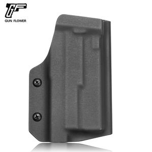 GunFlower प्रीमियम Kydex OWB प्रकाश असर पिस्तौलदान लाल डॉट ऑप्टिक दृष्टि के साथ संगत - Product Image 1