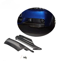 05-08 Splitter avant en carbone véritable pour BMW E90 M TECH, compatible avec le pare-chocs M TECH