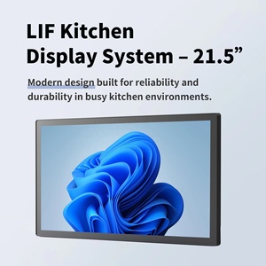 โซลูชันการจัดการครัว KDS สำหรับร้านอาหารอัจฉริยะในร่ม หน้าจอสัมผัส (15.6-21.5 นิ้ว) แสดงลำดับการเรียกคืนออเดอร์ รับประกัน 1 ปี - Product Image 3