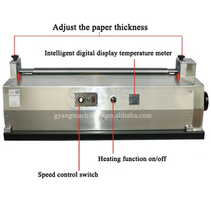 Hot Sales <strong>Table</strong> Top Hot Melt <strong>Pasting</strong> Machine Stainless Steel Glue Machine Automated Glue Machine Price - Product Image 4