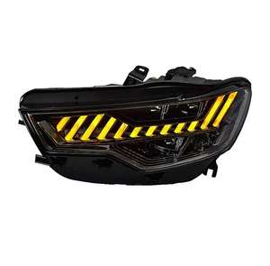 Nueva llegada para <span class=keywords><strong>Audi</strong></span> <span class=keywords><strong>A6</strong></span> faro LED completo 2012-2015 A6L <span class=keywords><strong>C7</strong></span> faros LED DRL con señal de sintonización dinámica - Product Image 6