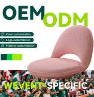 Chaise de plage pliable Hangrui douce et confortable pour la peau, avec cadre renforcé résistant, siège portable pour la randonnée, le camping et le jardin