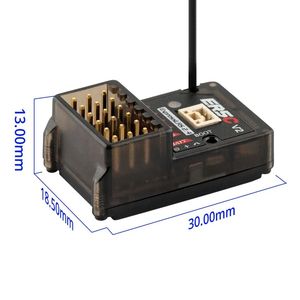 RadioMaster ER5C V2 ELRS Receptor PWM de 2.4GHz y 5 Canales con Rendimiento Mejorado para Modelos RC - Product Image 3