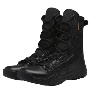 Bottes de randonnée et d'escalade pour hommes, légères, respirantes, antidérapantes, avec tige synthétique et semelle extérieure en caoutchouc, printemps <span class=keywords><strong>2023</strong></span> - Product Image 3