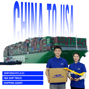 Agent d'expédition international bon marché LCL + Express mer Chine vers USA Royaume-Uni Europe DDP 1688 Sites commerciaux internationaux - Product Image 1