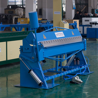 Machine à plier les conduits BYFOCNC, presse plieuse pour tôles, machine à cintrer