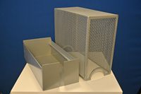 Bloque environ 90% des EMF de la boîte de couverture de garde de routeur Wifi