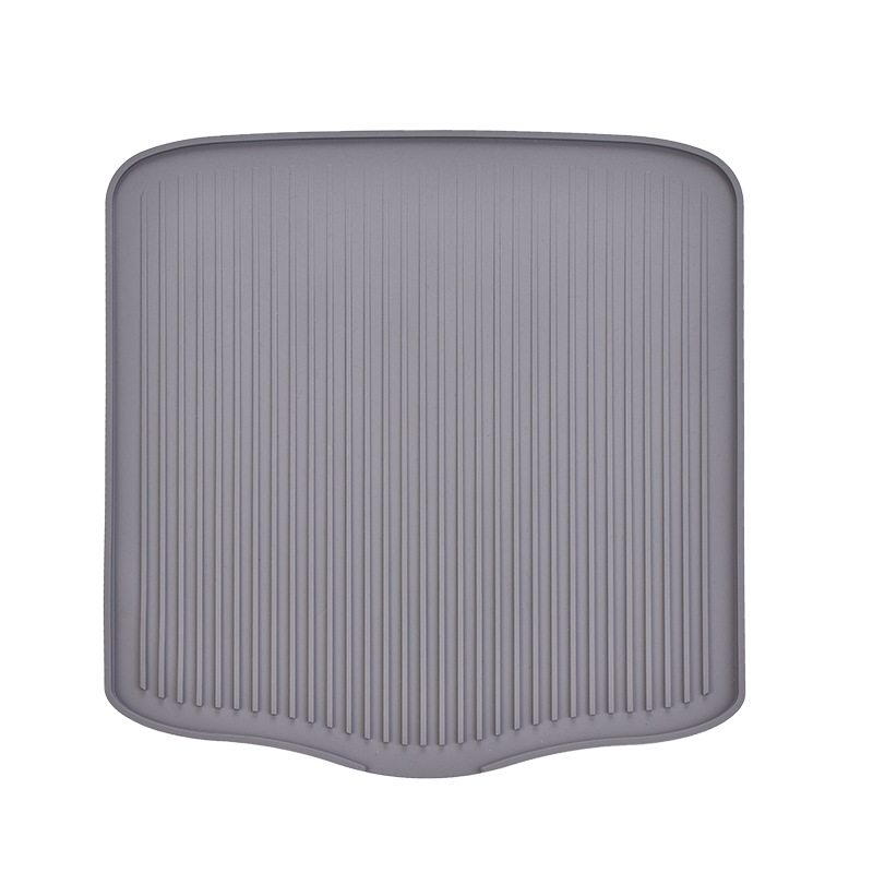 Dark silver-gray