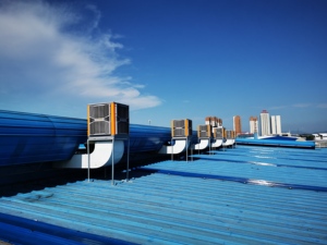 RTF r portátil <span class=keywords><strong>pantano</strong></span> utilizado para <span class=keywords><strong>el</strong></span> almacén portátil interior enfriador de aire evaporativo - Product Image 2