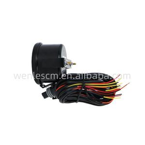 مقياس ضغط هواء مزدوج جديد من وينلي للسيارات، 52 مم، عالمي، NPT1/8 2 بوصة، غلاف بلاستيكي أسود، 0.6/2/5 متر، بارومتر رقمي مزدوج - Product Image 5