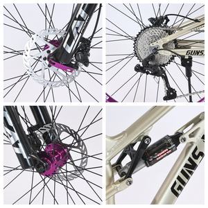 จักรยานเสือภูเขาอลูมิเนียมอัลลอยด์ขนาด 26 นิ้ว ระบบเกียร์ <span class=keywords><strong>LTWOO</strong></span> 10 สปีด สำหรับผู้ใหญ่  รับผลิตแบบ OEM - Product Image 4