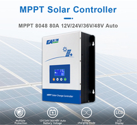 Régulateur de charge MPPT 100A Afrique du Sud 12V 24V 48V 150VDC pour batteries au lithium, contrôleur solaire et d'éclairage IP21 4800W