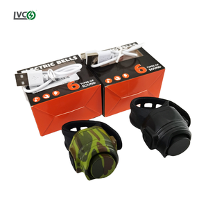LVCO 레트로 ebike 액세서리 전기 벨 스마트 휴대용 경적 사이클 안전 경량 자전거 벨 경보 - Product Image 5