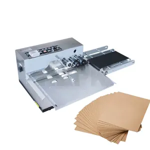 New type high speed paper bag paging machine with conveyor