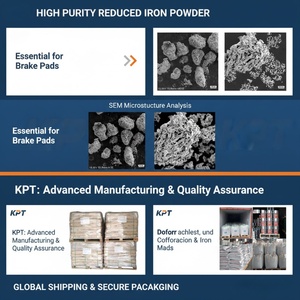 हाइड्रोजन आयरन पाउडर विनिर्देश द्वारा कम - Product Image 2