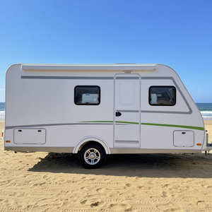 Autocaravana Todoterreno, Remolque <span class=keywords><strong>de</strong></span> Viaje, Acero Inoxidable, Impermeable, Fácil <span class=keywords><strong>de</strong></span> Transportar, <span class=keywords><strong>para</strong></span> Vehículos 4x4, Capacidad <span class=keywords><strong>para</strong></span> 4 Personas - Product Image 1
