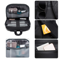 Mochila para Portátil de 15 Pulgadas para Hombre con Logotipo Personalizado, Apta para Viajes de Negocios y Ocio, Resistente al Agua, Moderna, para Viajes Diarios
