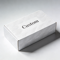 Cartons ondulés sur mesure haut de gamme TongKun, pelliculage mat, en matériaux recyclés, pour l'expédition de vêtements, sous-vêtements et cadeaux
