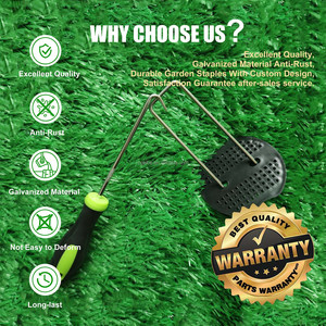 U-образные садовые колышки для крепления газона, травы и ландшафтных элементов - Product Image 5