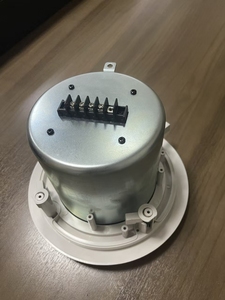 Haut-parleur coaxial 8 pouces 50W RMS 80W de crête, système de sonorisation passif pour salle, magasin, club, hôtel - Product Image 4