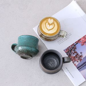 Taza <span class=keywords><strong>de</strong></span> Cerámica Retro y Taza <span class=keywords><strong>de</strong></span> Café con Logotipo Personalizado, Origen China - Product Image 1