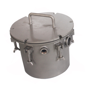 Nueva Máquina Magnética para Filtrar Chocolate - Acero Inoxidable, No Requiere Electricidad - Product Image 1