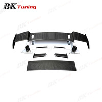 BK Tuning 992 Carrera mise à niveau Tech-Art GT Street R pièces de réglage complet du corps kit de carrosserie en Fiber de carbone sec pour Porsche 911 992 Kits de carrosserie