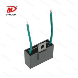 Usine CBB61 450VAC 1.5uF <span class=keywords><strong>50</strong></span>/60Hz 5% Condensateur de démarrage de moteur électrolytique - Product Image 4