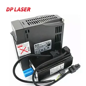 Servomotor Delta de 2000W con controlador para máquina de corte por láser