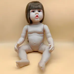 Çin'de PVC yumuşak oyuncak yapma sıkma banyo hayvan yeniden doğmuş bebekler roto kalıplama fırın