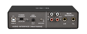 Interface audio professionnelle adaptée, interface USB, enregistrement, microphone à condensateur externe, prix compétitif - Product Image 2