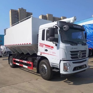 NUEVO Camión de Transporte de Alimentos a Granel Dongfeng de 24 CBM, Vehículo de Entrega de Granos y Alimentos para Granjas |   Camión de Transporte de Alimentos para Animales - Product Image 3