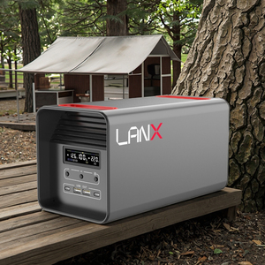 محطة طاقة شمسية محمولة بقدرة 600 واط مع بطارية ليثيوم عالية الكفاءة للتخييم في الهواء الطلق وحالات الطوارئ مع مجموعة ألواح شمسية - Product Image 3