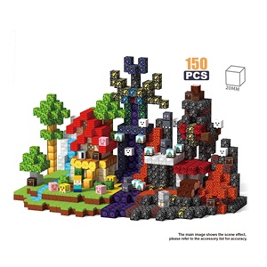 100 pezzo nuovo <span class=keywords><strong>mondo</strong></span> di costruzione a tema avventura Set di blocchi magnetici costruire <span class=keywords><strong>il</strong></span> <span class=keywords><strong>mondo</strong></span> all'ingrosso di fabbrica per i regali dei bambini - Product Image 6