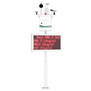 Mô hình ES80A-A6 chất lượng không khí hệ thống giám sát aqms chất lượng không khí màn hình - Product Image 3