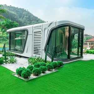 En iyi kalite YUNSU S9 mobil ev satılık prefabrik hareketli alan Modern kapsül otel