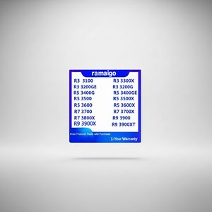CPU de Alto Rendimiento R3 3300X 3100 3200GE 3200G R5 3500 3500X 3600 3400G 3400GE 3600X R7 3700 3700X 3800X R9 3900 3900X 3900XT - Product Image 1