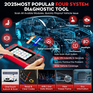 CRP129I V2.0 CRP129X 2.0 เครื่องมืออ่านโค้ด OBD2 ระดับมืออาชีพ พร้อมฟังก์ชันรีเซ็ต 12 แบบ สำหรับรถยนต์ทุกประเภท - Product Image 4