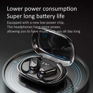 Auricolari TWS AS06 nuovo arrivo con una vera batteria Wireless di grandi dimensioni sport sport da viaggio TWS auricolari gancio per <span class=keywords><strong>Gaming</strong></span> AS-06 - Product Image 3